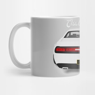 Challenger Drift White Back Mug